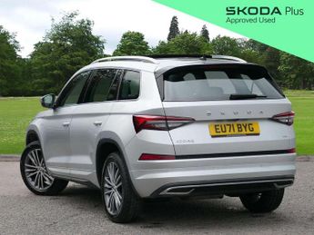 Skoda Kodiaq 2.0 TDI 200 Laurin + Klement 4X4 5dr DSG [7 Seat]