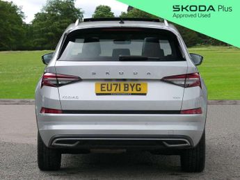 Skoda Kodiaq 2.0 TDI 200 Laurin + Klement 4X4 5dr DSG [7 Seat]