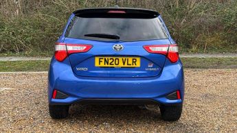 Toyota Yaris 1.5 Hybrid GR-Sport 5dr CVT