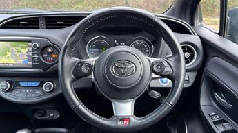 Toyota Yaris 1.5 Hybrid GR-Sport 5dr CVT