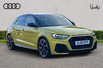 Audi A1 35 TFSI S Line Contrast Edition 5dr S Tronic