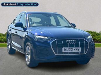 Audi Q5 40 TDI Quattro Sport 5dr S Tronic