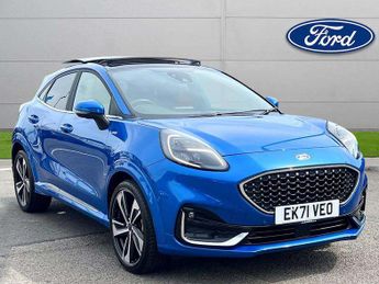 Ford Puma 1.0 EcoBoost Hybr mHEV 155 ST-Line Vignale 5dr DCT