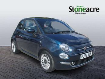 Fiat 500 1.0 Mild Hybrid Dolcevita [Part Leather] 3dr