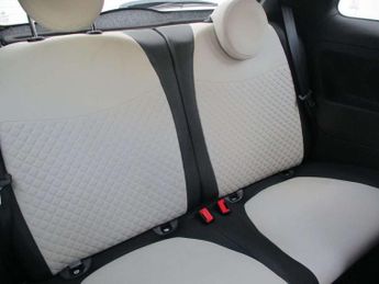 Fiat 500 1.0 Mild Hybrid Dolcevita [Part Leather] 3dr