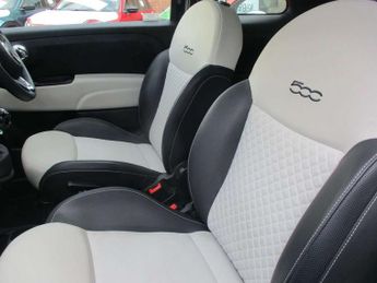 Fiat 500 1.0 Mild Hybrid Dolcevita [Part Leather] 3dr
