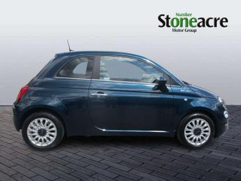 Fiat 500 1.0 Mild Hybrid Dolcevita [Part Leather] 3dr