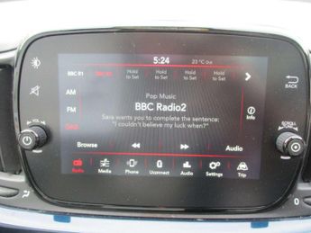 Fiat 500 1.0 Mild Hybrid Dolcevita [Part Leather] 3dr
