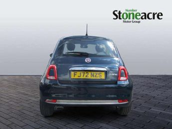Fiat 500 1.0 Mild Hybrid Dolcevita [Part Leather] 3dr