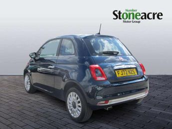 Fiat 500 1.0 Mild Hybrid Dolcevita [Part Leather] 3dr