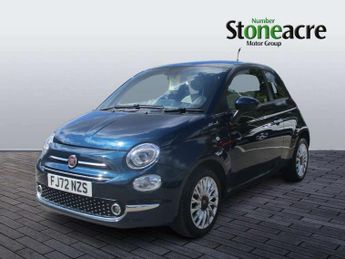 Fiat 500 1.0 Mild Hybrid Dolcevita [Part Leather] 3dr