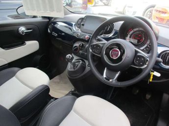 Fiat 500 1.0 Mild Hybrid Dolcevita [Part Leather] 3dr
