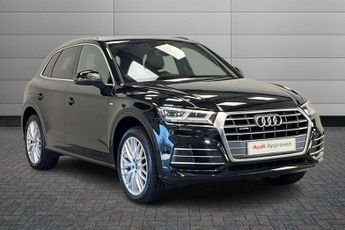 Audi Q5 40 TDI Quattro S Line 5dr S Tronic