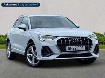 Audi Q3 35 TFSI S Line 5dr S Tronic