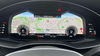 Audi A7 45 TFSI 265 Quattro Black Edition 5dr S Tronic