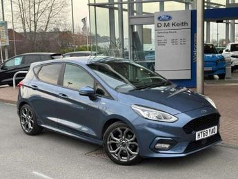Ford Fiesta 1.0 EcoBoost 125 ST-Line 5dr