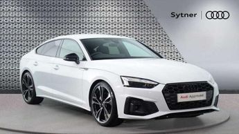 Audi A5 40 TFSI 204 Black Edition 5dr S Tronic