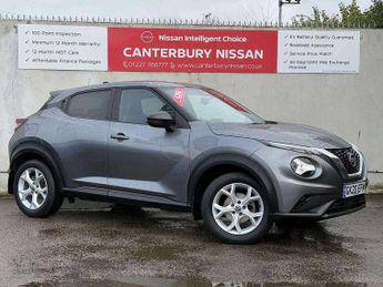 Nissan Juke 1.0 DiG-T N-Connecta 5dr