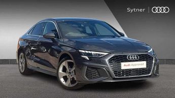 Audi A3 35 TFSI S line 4dr S Tronic