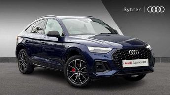 Audi Q5 45 TFSI Quattro Edition 1 5dr S Tronic