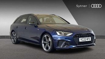 Audi A4 35 TDI Black Edition 5dr S Tronic