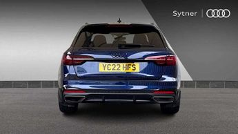 Audi A4 35 TDI Black Edition 5dr S Tronic