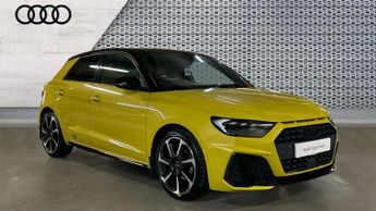 Audi A1 35 TFSI S Line Contrast Edition 5dr S Tronic