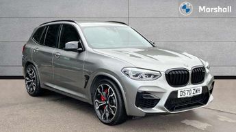 BMW X3 xDrive X3 M Competition 5dr Step Auto
