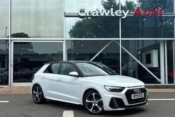 Audi A1 30 TFSI S Line 5dr S Tronic