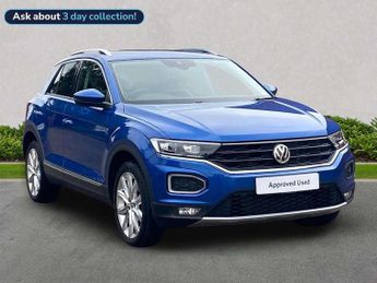 Volkswagen T-Roc 2.0 TDI 4MOTION SEL 5dr