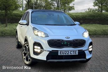 Kia Sportage 1.6 CRDi 48V ISG GT-Line S 5dr DCT Auto [AWD]