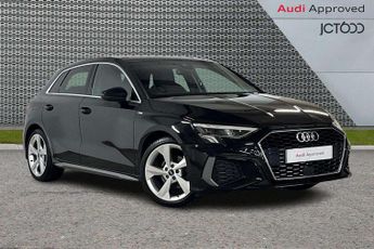 Audi A3 35 TDI S line 5dr S Tronic