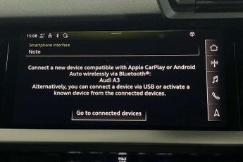 Audi A3 35 TDI S line 5dr S Tronic