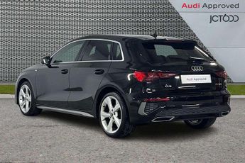 Audi A3 35 TDI S line 5dr S Tronic