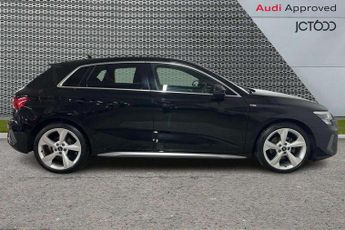 Audi A3 35 TDI S line 5dr S Tronic