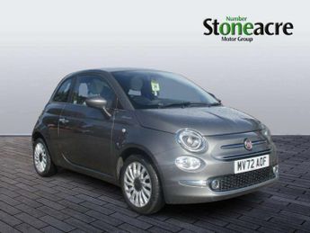 Fiat 500 1.0 Mild Hybrid Dolcevita [Part Leather] 3dr