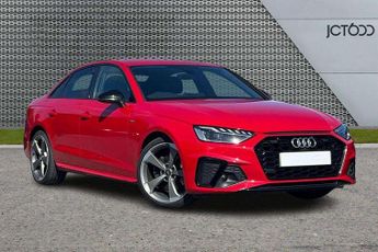 Audi A4 35 TFSI Black Edition 4dr