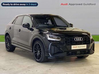 Audi Q2 35 TFSI Black Edition 5dr S Tronic