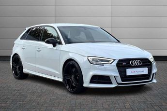 Audi A3 S3 TFSI 300 Quattro Black Edition 5dr S Tronic