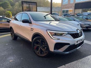 Renault Arkana 1.6 E-TECH Hybrid 145 R.S. Line 5dr Auto