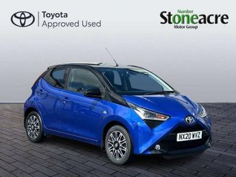 Toyota AYGO 1.0 VVT-i X-Clusiv 5dr