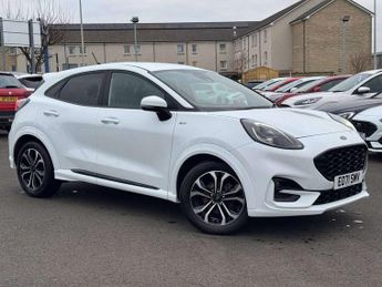 Ford Puma 1.0 EcoBoost Hybrid mHEV ST-Line Design 5dr