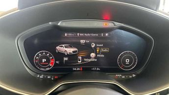 Audi TT 50 TFSI 320 Quattro TTS Black Ed 2dr S Tronic