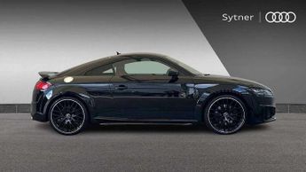 Audi TT 50 TFSI 320 Quattro TTS Black Ed 2dr S Tronic