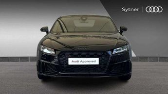 Audi TT 50 TFSI 320 Quattro TTS Black Ed 2dr S Tronic