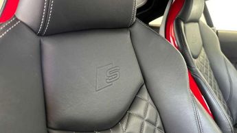 Audi TT 50 TFSI 320 Quattro TTS Black Ed 2dr S Tronic
