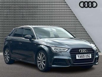 Audi A3 35 TFSI Black Edition 5dr S Tronic