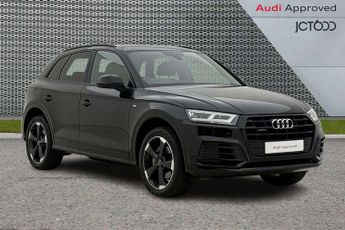 Audi Q5 40 TDI Quattro Black Edition 5dr S Tronic