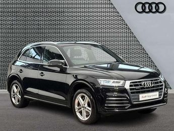 Audi Q5 45 TFSI Quattro S Line 5dr S Tronic
