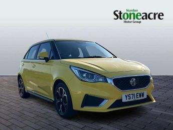 MG MG3 1.5 VTi-TECH Exclusive 5dr [Navigation]
